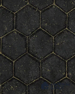 39025 | 10 Meter x 21 Inches Geometric Look Wallpaper - 57.37 Sq. Ft. | Minimum 15% wastage during installation