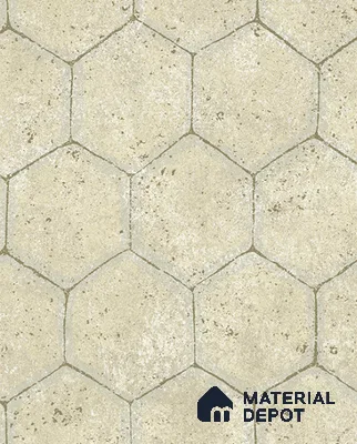 39026 | 10 Meter x 21 Inches Geometric Look Wallpaper - 57.37 Sq. Ft. | Minimum 15% wastage during installation