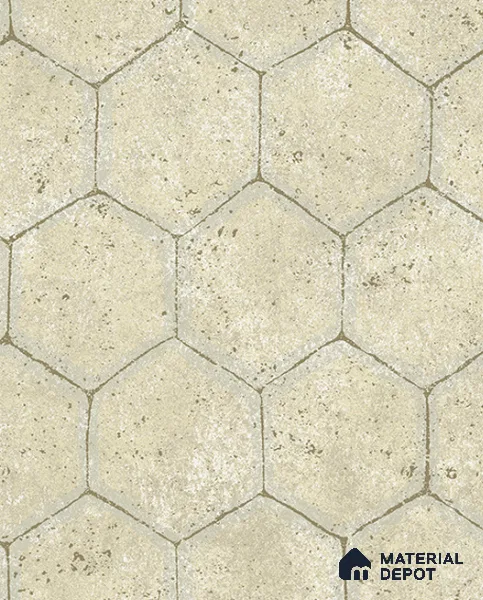39026 | 10 Meter x 21 Inches Geometric Look Wallpaper - 57.37 Sq. Ft. | Minimum 15% wastage during installation