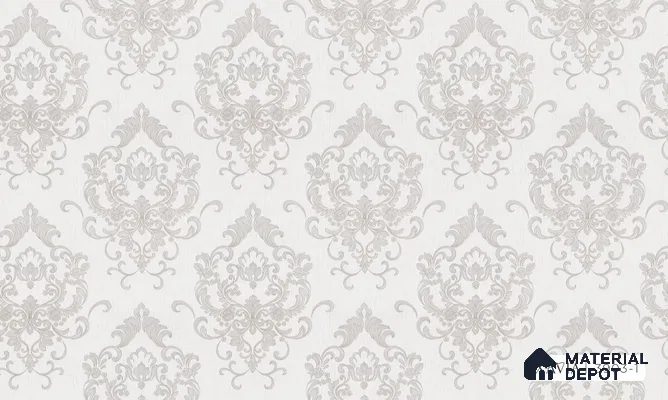 3903-1 | 5 Meter x 42 Inches Damask Look Wallpaper - 57.41 Sq. Ft. | Minimum 15% wastage during installation
