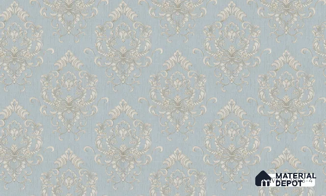 3903-4 | 5 Meter x 42 Inches Damask Look Wallpaper - 57.41 Sq. Ft. | Minimum 15% wastage during installation