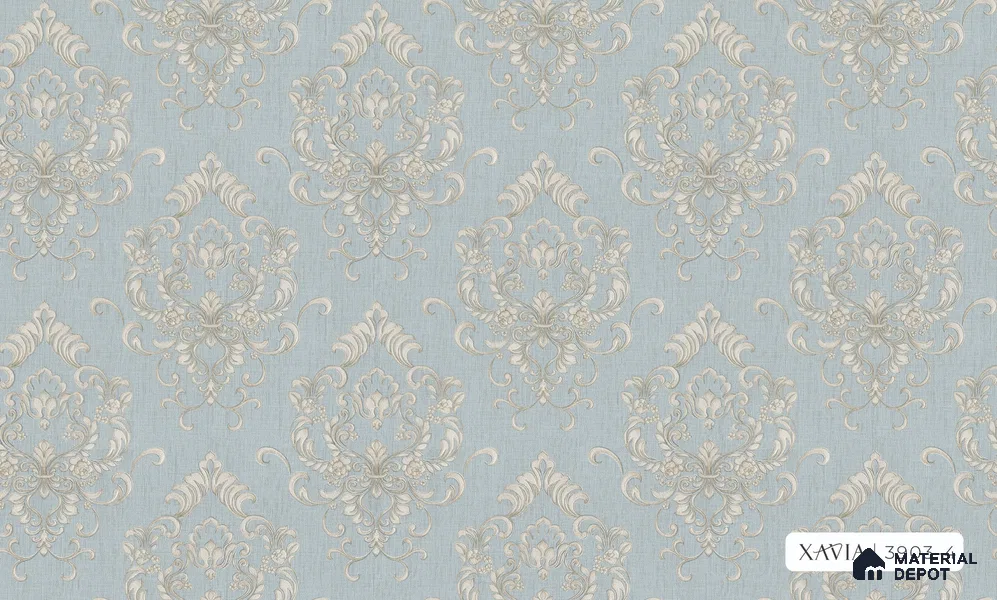3903-4 | 5 Meter x 42 Inches Damask Look Wallpaper - 57.41 Sq. Ft. | Minimum 15% wastage during installation