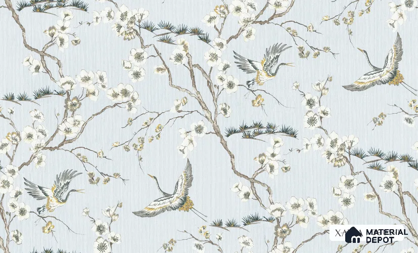 3905-1 | 5 Meter x 42 Inches Florals Look Wallpaper - 57.41 Sq. Ft. | Minimum 15% wastage during installation