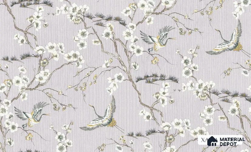 3905-2 | 5 Meter x 42 Inches Florals Look Wallpaper - 57.41 Sq. Ft. | Minimum 15% wastage during installation