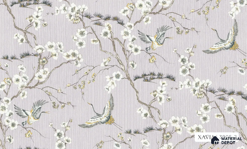3905-2 | 5 Meter x 42 Inches Florals Look Wallpaper - 57.41 Sq. Ft. | Minimum 15% wastage during installation