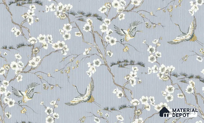 3905-3 | 5 Meter x 42 Inches Florals Look Wallpaper - 57.41 Sq. Ft. | Minimum 15% wastage during installation
