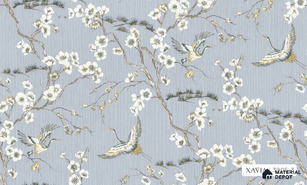 3905-3 | 5 Meter x 42 Inches Florals Look Wallpaper - 57.41 Sq. Ft. | Minimum 15% wastage during installation