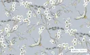A close-up of a3905-3 | 5 Meter x 42 Inches Florals Look Wallpaper -57.41 Sq. Ft. available at Material Depot in Bangalore