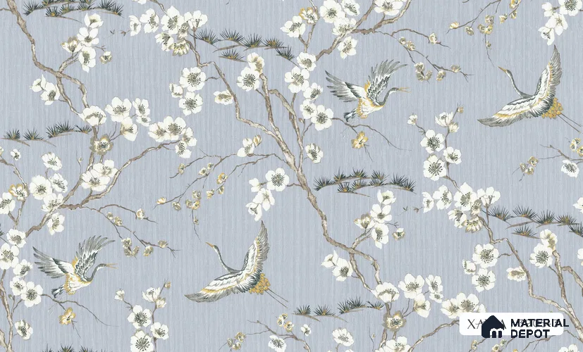 3905-3 | 5 Meter x 42 Inches Florals Look Wallpaper - 57.41 Sq. Ft. | Minimum 15% wastage during installation