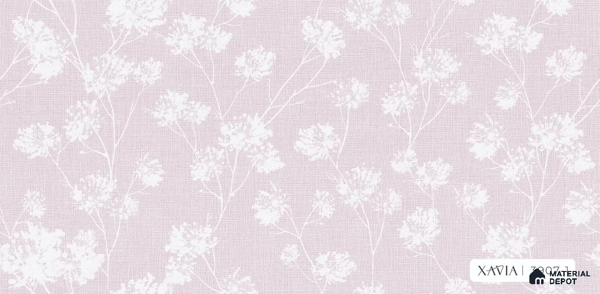 3907-1 | 5 Meter x 42 Inches Florals Look Wallpaper - 57.41 Sq. Ft. | Minimum 15% wastage during installation
