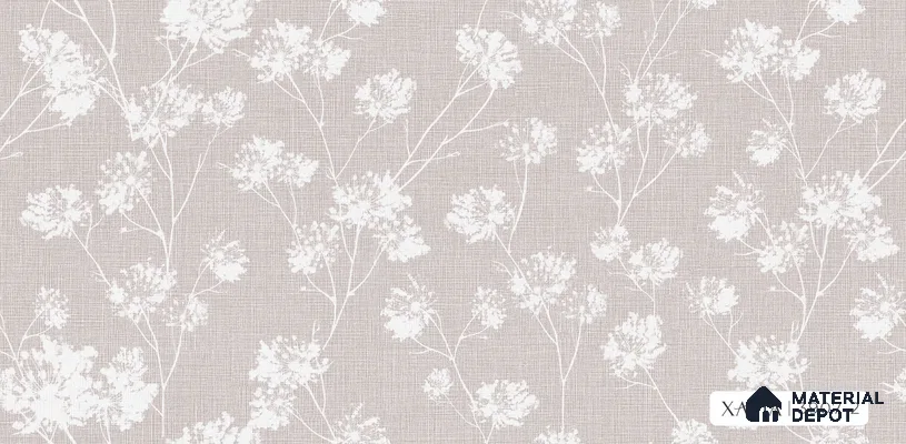 3907-2 | 5 Meter x 42 Inches Florals Look Wallpaper - 57.41 Sq. Ft. | Minimum 15% wastage during installation