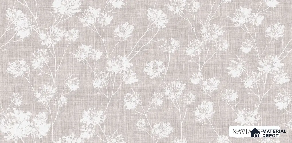 3907-2 | 5 Meter x 42 Inches Florals Look Wallpaper - 57.41 Sq. Ft. | Minimum 15% wastage during installation