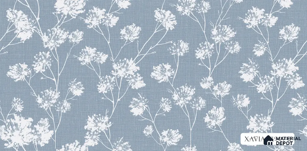 3907-3 | 5 Meter x 42 Inches Florals Look Wallpaper - 57.41 Sq. Ft. | Minimum 15% wastage during installation