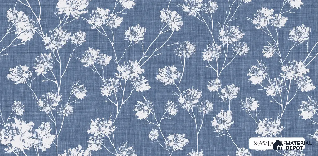 3907-4 | 5 Meter x 42 Inches Florals Look Wallpaper - 57.41 Sq. Ft. | Minimum 15% wastage during installation