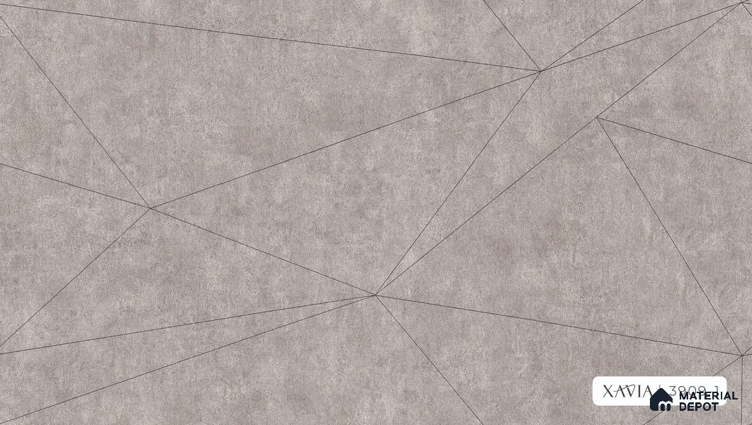 3909-1 | 5 Meter x 42 Inches Geometric Look Wallpaper - 57.41 Sq. Ft. | Minimum 15% wastage during installation