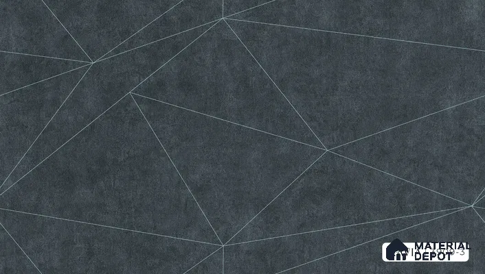 3909-3 | 5 Meter x 42 Inches Geometric Look Wallpaper - 57.41 Sq. Ft. | Minimum 15% wastage during installation