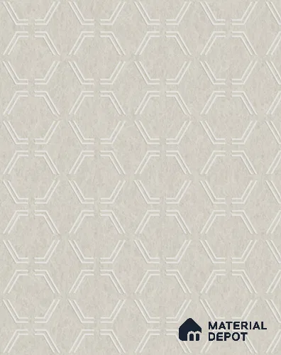 41061 | 10 Meter x 21 Inches Geometric Look Wallpaper - 57.37 Sq. Ft. | Minimum 15% wastage during installation