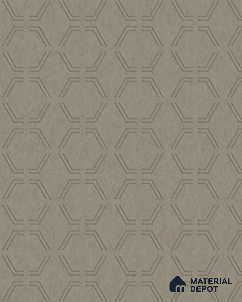 41062 | 10 Meter x 21 Inches Geometric Look Wallpaper - 57.37 Sq. Ft. | Minimum 15% wastage during installation