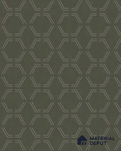 41063 | 10 Meter x 21 Inches Geometric Look Wallpaper - 57.37 Sq. Ft. | Minimum 15% wastage during installation