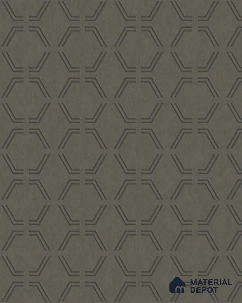 41065 | 10 Meter x 21 Inches Geometric Look Wallpaper - 57.37 Sq. Ft. | Minimum 15% wastage during installation