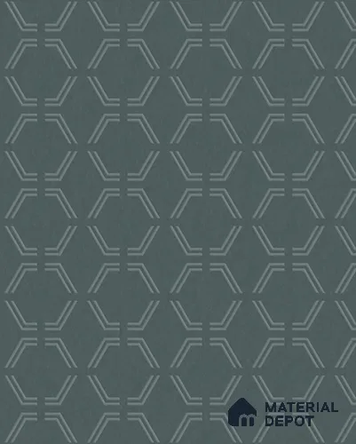 41066 | 10 Meter x 21 Inches Geometric Look Wallpaper - 57.37 Sq. Ft. | Minimum 15% wastage during installation
