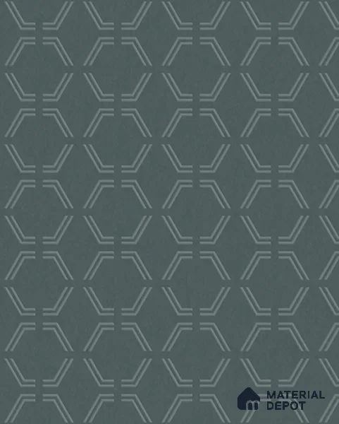 41066 | 10 Meter x 21 Inches Geometric Look Wallpaper - 57.37 Sq. Ft. | Minimum 15% wastage during installation