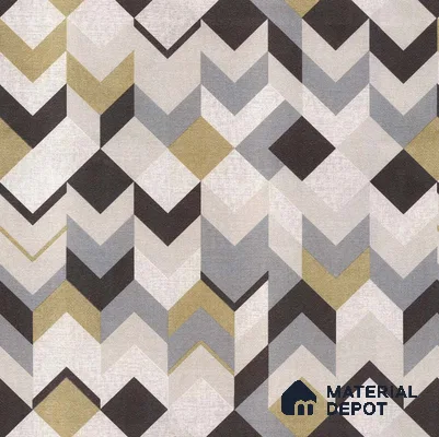 412-01 | 5 Meter x 42 Inches Patterned Look Wallpaper - 57.41 Sq. Ft. | Minimum 15% wastage during installation