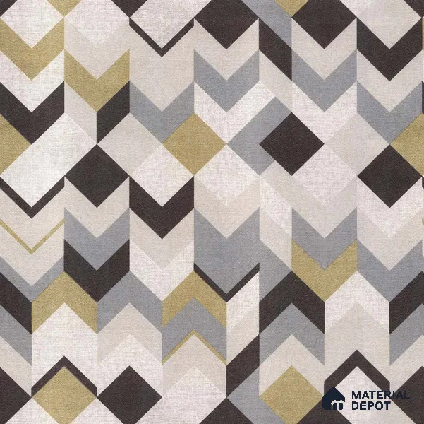 412-01 | 5 Meter x 42 Inches Patterned Look Wallpaper - 57.41 Sq. Ft. | Minimum 15% wastage during installation