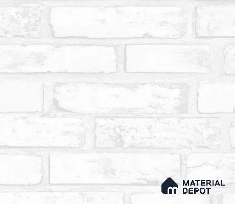 497-1 | 5 Meter x 42 Inches Brick Look Wallpaper - 57.43 Sq. Ft. | Minimum 15% wastage during installation
