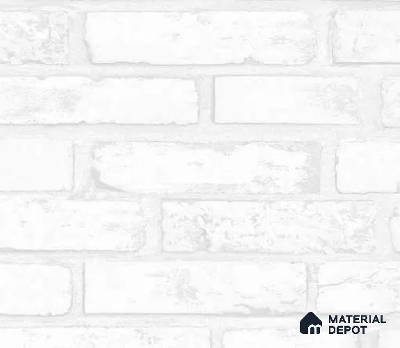 497-1 | 5 Meter x 42 Inches Brick Look Wallpaper - 57.43 Sq. Ft. | Minimum 15% wastage during installation