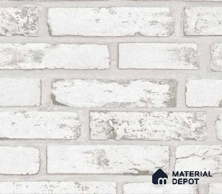 497-3 | 5 Meter x 42 Inches Brick Look Wallpaper - 57.43 Sq. Ft. | Minimum 15% wastage during installation