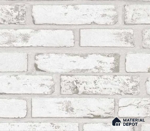497-3 | 5 Meter x 42 Inches Brick Look Wallpaper - 57.43 Sq. Ft. | Minimum 15% wastage during installation