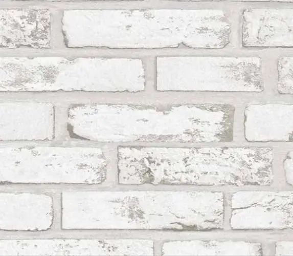 497-3 | 5 Meter x 42 Inches Brick Look Wallpaper - 57.43 Sq. Ft. | Minimum 15% wastage during installation