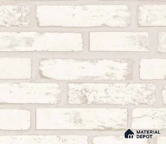 497-2 | 5 Meter x 42 Inches Brick Look Wallpaper - 57.43 Sq. Ft. | Minimum 15% wastage during installation
