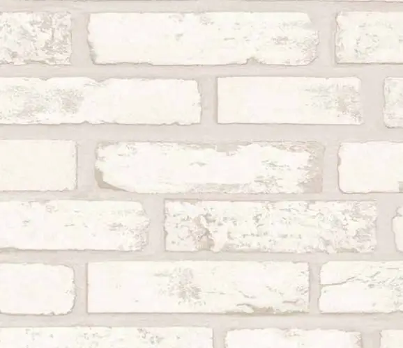 497-2 | 5 Meter x 42 Inches Brick Look Wallpaper - 57.43 Sq. Ft. | Minimum 15% wastage during installation
