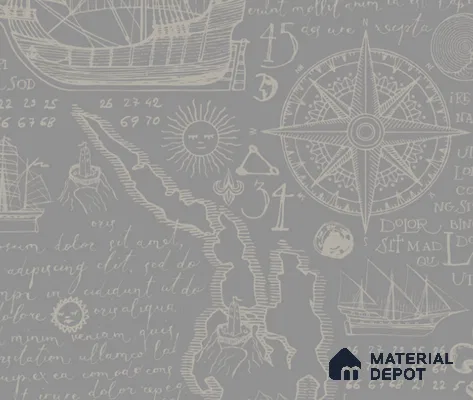 5163-3 | 4 Meter x 42 Inches Patterned Look Wallpaper - 45.94 Sq. Ft. | Minimum 15% wastage during installation