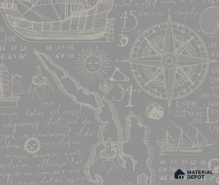 5163-3 | 4 Meter x 42 Inches Patterned Look Wallpaper - 45.94 Sq. Ft. | Minimum 15% wastage during installation