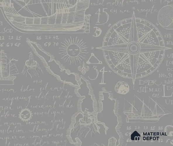 5163-3 | 4 Meter x 42 Inches Patterned Look Wallpaper - 45.94 Sq. Ft. | Minimum 15% wastage during installation