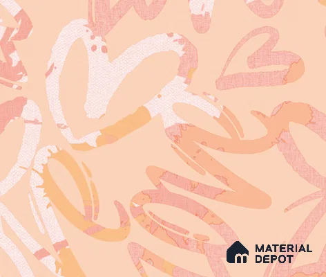 5166-2 | 4 Meter x 42 Inches Abstract Look Wallpaper - 45.94 Sq. Ft. | Minimum 15% wastage during installation