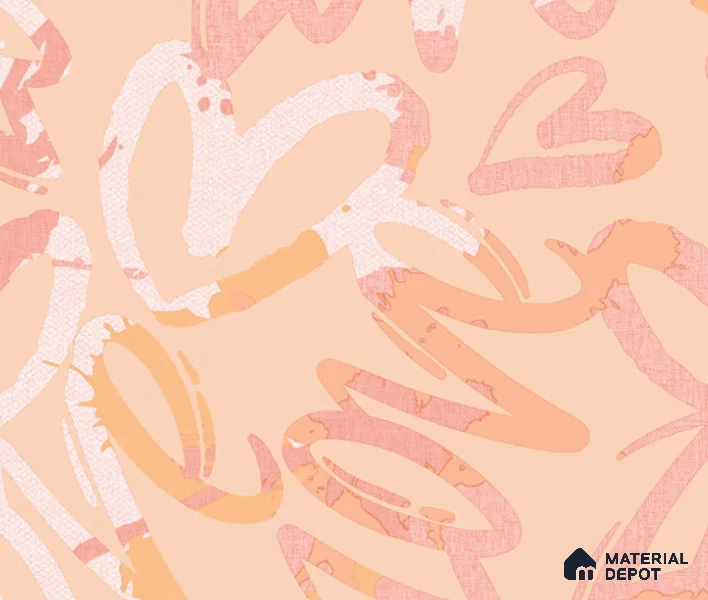 5166-2 | 4 Meter x 42 Inches Abstract Look Wallpaper - 45.94 Sq. Ft. | Minimum 15% wastage during installation