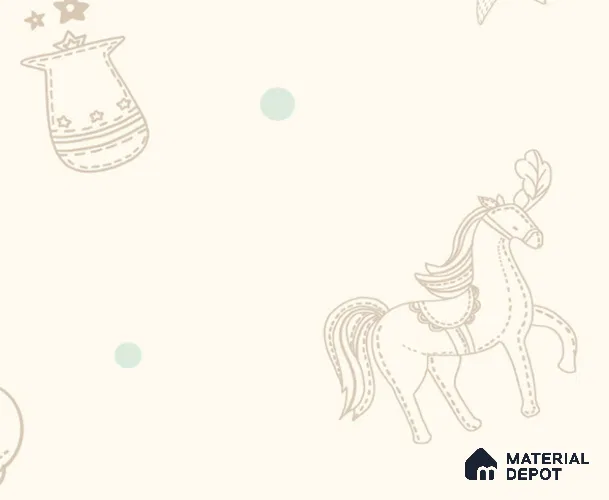 5189-2 | 4 Meter x 42 Inches Animal Print Look Wallpaper - 45.94 Sq. Ft. | Minimum 15% wastage during installation