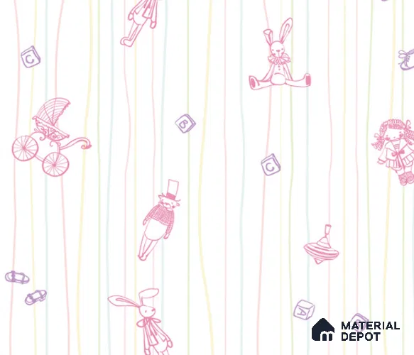 5191-1 | 4 Meter x 42 Inches Abstract Look Wallpaper - 45.94 Sq. Ft. | Minimum 15% wastage during installation