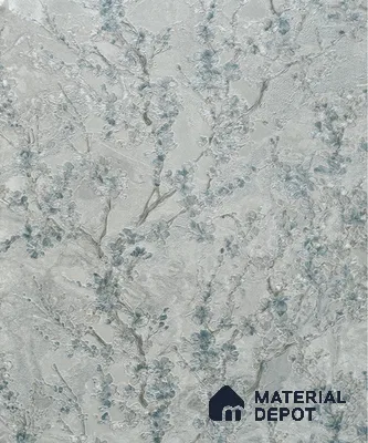 6002 | 10 Meter x 21 Inches Florals Look Wallpaper - 57.05 Sq. Ft. | Minimum 15% wastage during installation
