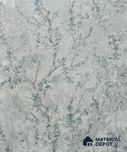 6002 | 10 Meter x 21 Inches Florals Look Wallpaper - 57.05 Sq. Ft. | Minimum 15% wastage during installation