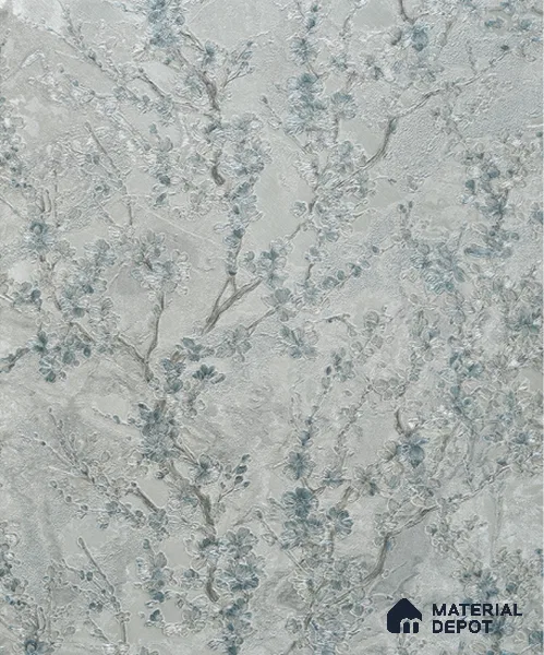 6002 | 10 Meter x 21 Inches Florals Look Wallpaper - 57.05 Sq. Ft. | Minimum 15% wastage during installation