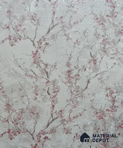6004 | 10 Meter x 21 Inches Florals Look Wallpaper - 57.05 Sq. Ft. | Minimum 15% wastage during installation