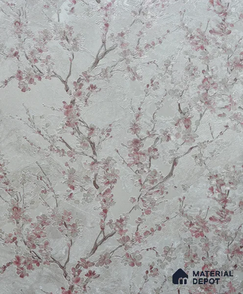 6004 | 10 Meter x 21 Inches Florals Look Wallpaper - 57.05 Sq. Ft. | Minimum 15% wastage during installation