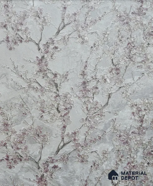6006 | 10 Meter x 21 Inches Florals Look Wallpaper - 57.05 Sq. Ft. | Minimum 15% wastage during installation