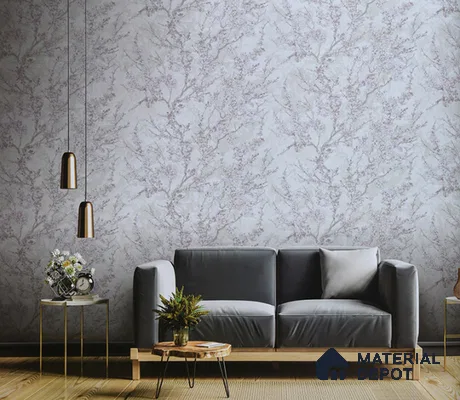 6006 | 10 Meter x 21 Inches Florals Look Wallpaper - 57.05 Sq. Ft. | Minimum 15% wastage during installation