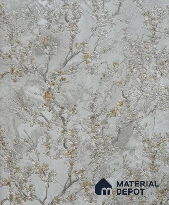 6008 | 10 Meter x 21 Inches Florals Look Wallpaper - 57.05 Sq. Ft. | Minimum 15% wastage during installation